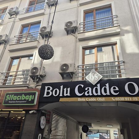 Bolu Cadde Otel Exterior photo