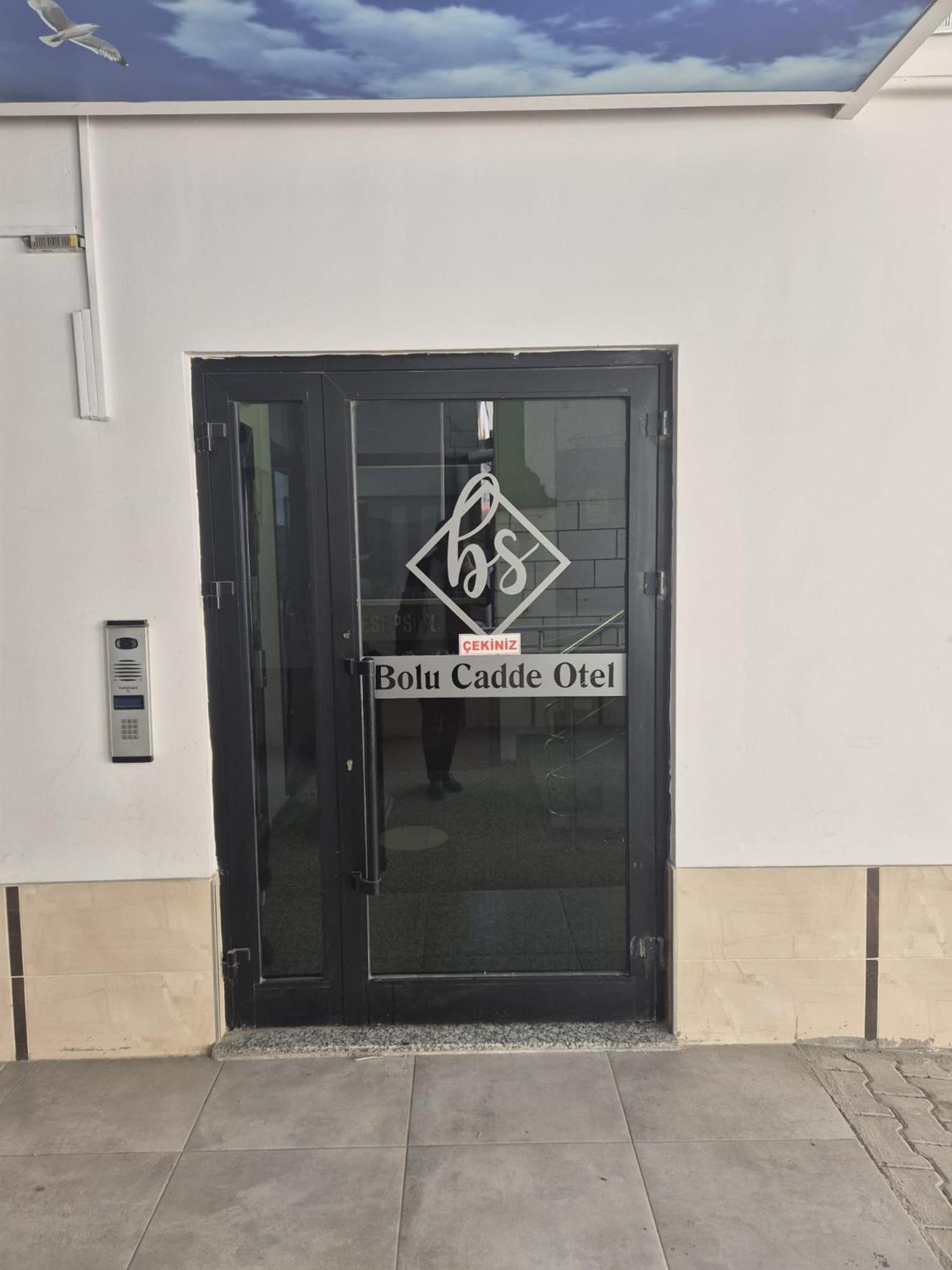 Bolu Cadde Otel Exterior photo