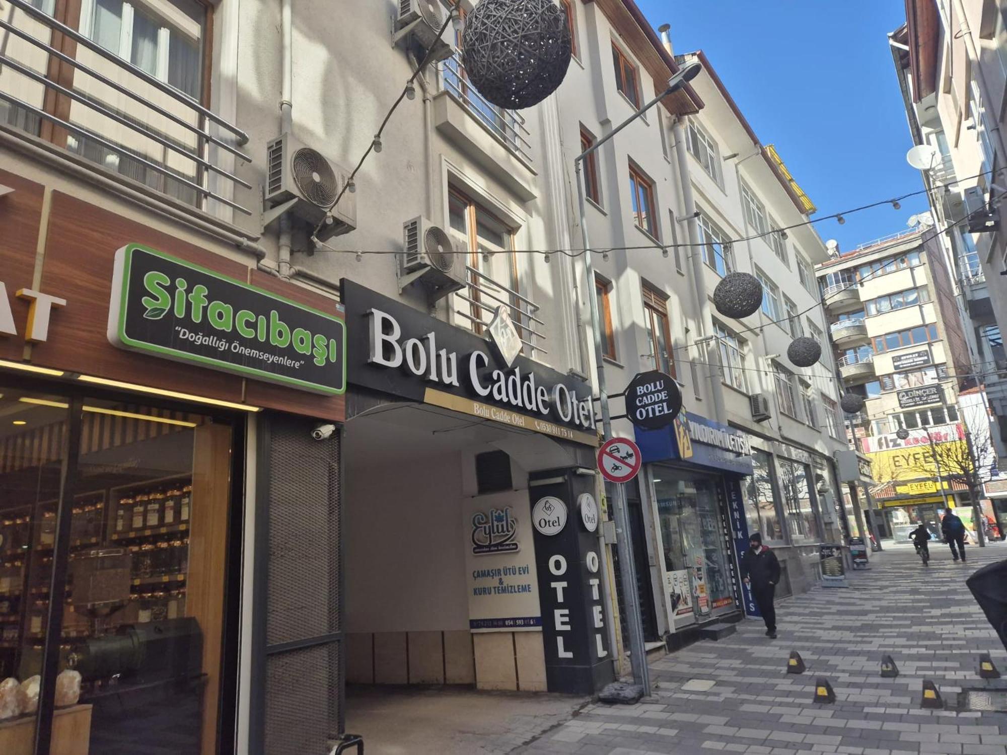 Bolu Cadde Otel Exterior photo