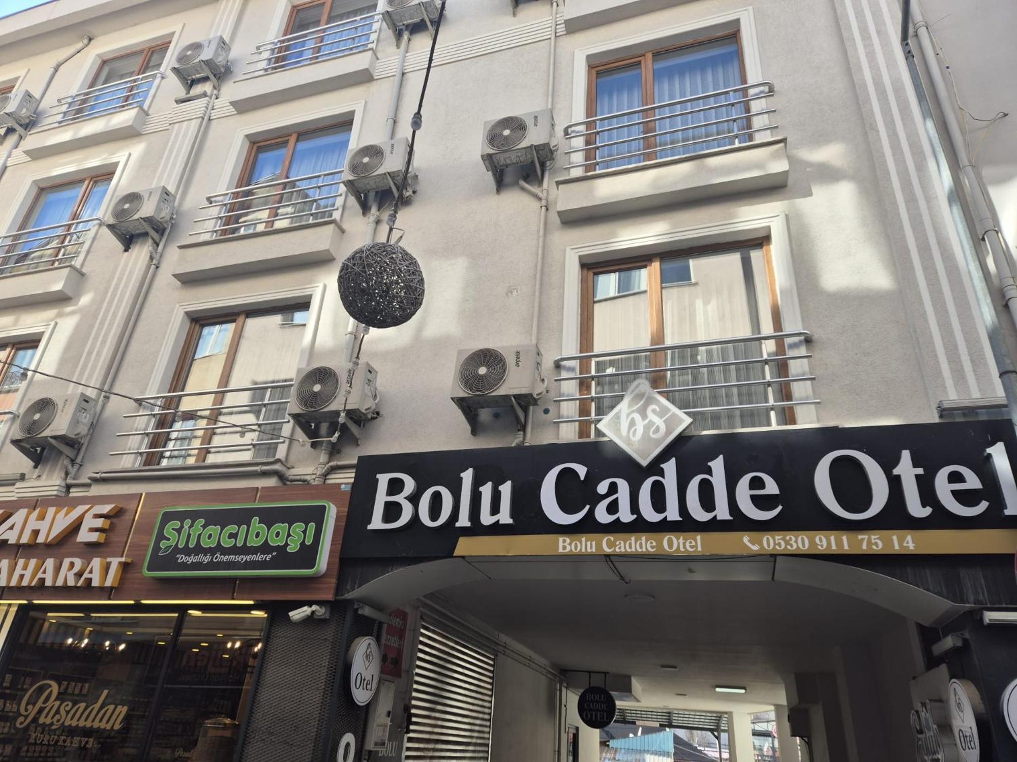 Bolu Cadde Otel Exterior photo